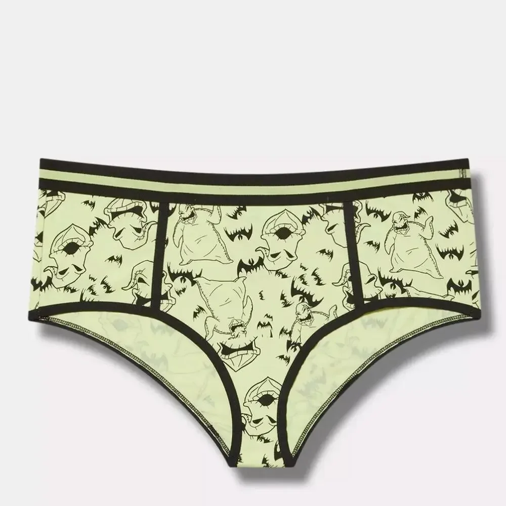 Torrid Disney Oogie Boogie Mid-Rise Cotton Cheeky Panty Nightmare Christmas 2X